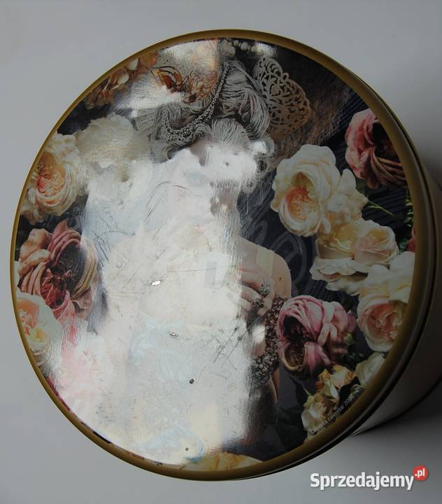 Duża puszka Lavazza Majestic limitowana vintage Akcesoria kuchenne