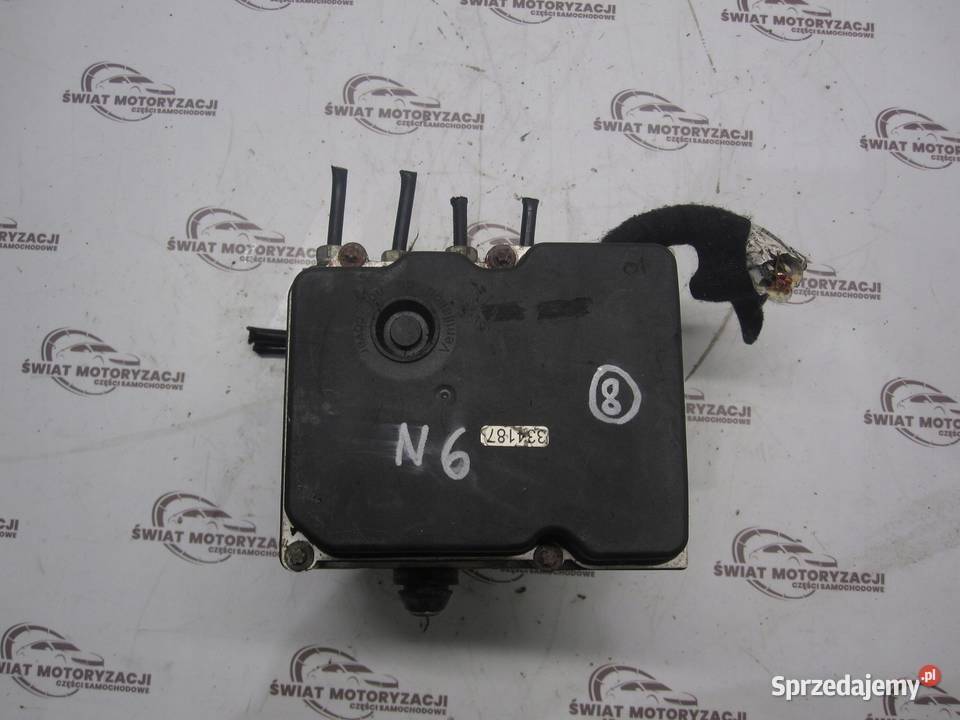 OPEL MERIVA B 10r pompa ABS 0265238000 13348789 osobowe Pompy hamulcowe Kielce