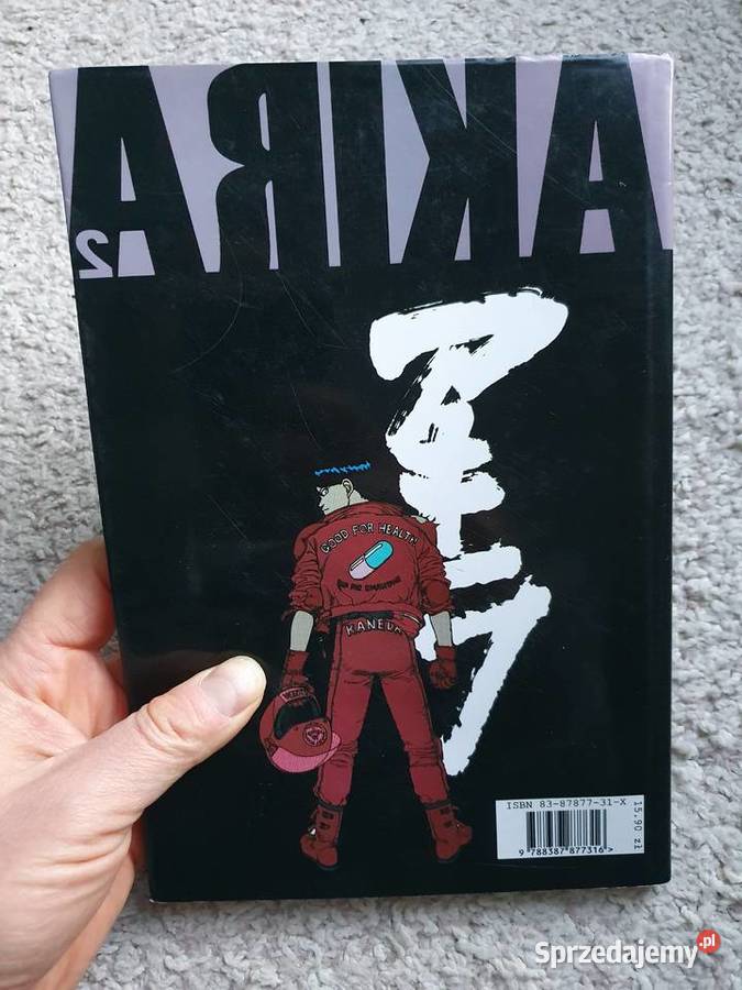 Akira tom 2 wydanie 1 1999 Gdynia sprzedam