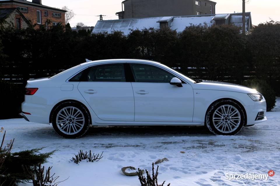 Audi A4 14 TFSI sline matrix Wielgomłyny