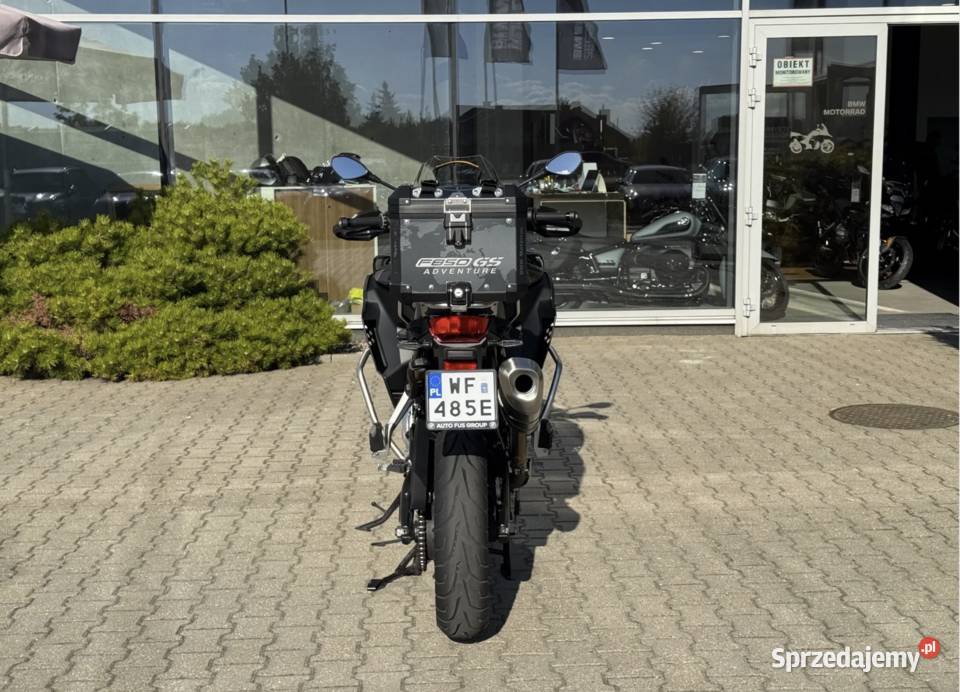 BMW F850GS Adventure GWARANCJA Stan Idealny FULL 22974km BMW Suchowola