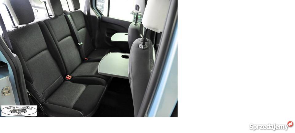 Renault Kangoo II GRAND MAXI 15 110 LONG 7 osób autoalarm Konin