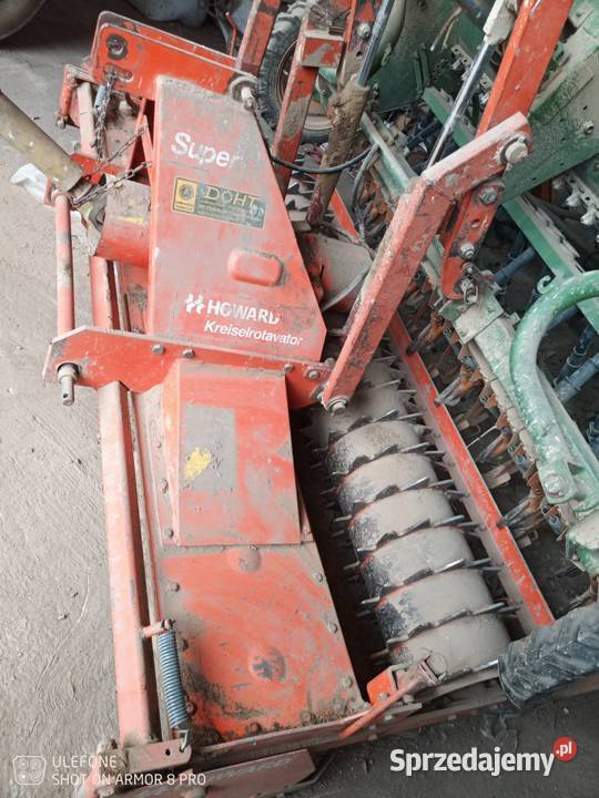 Agregat uprawowosiewny Howard 25 siewnik Amazone Głogówek