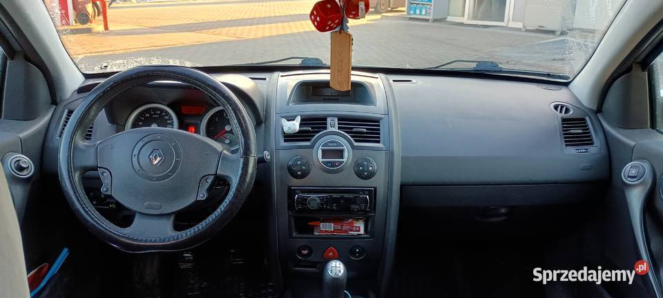 Renault Megane 16 BGaz 2005 Chełm