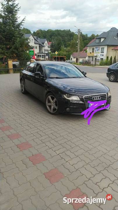 Audi a4 b8 czytać opis Kraków