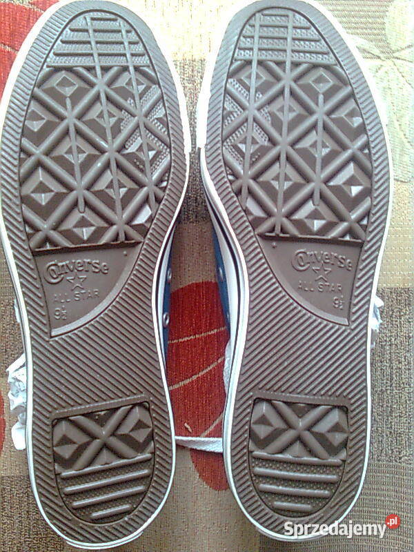 trampki converse 44 nowe granatowe