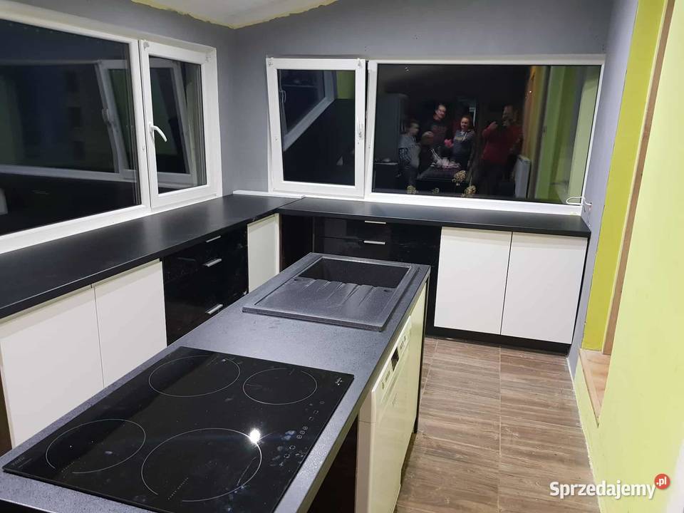 Meble kuchenne szafy na wymiar tanio solidnie Kuchenne Pasłęk