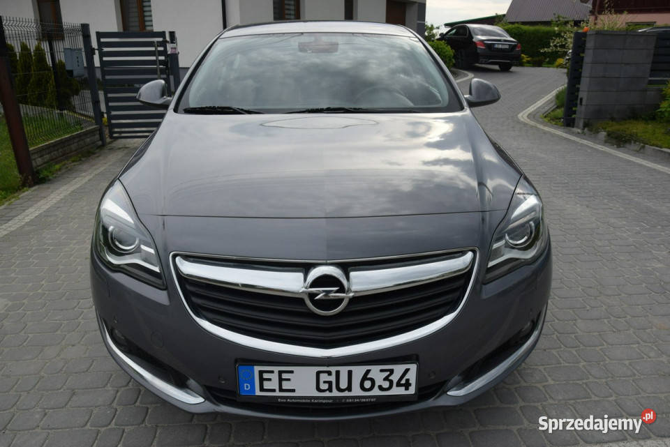 Opel Insignia 16TB Navi 2Kpl Kół Automat 104 Majdan Sieniawski