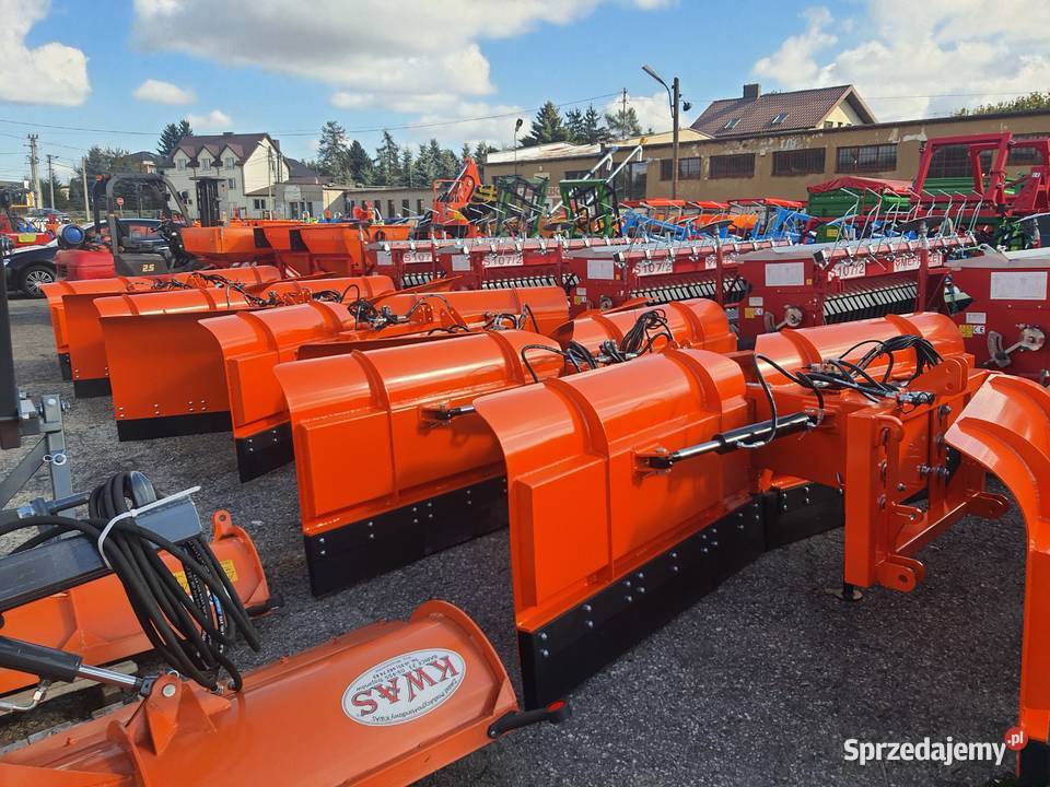 Pług do śniegu Typ V 26m 30m Metal Technik Miechów