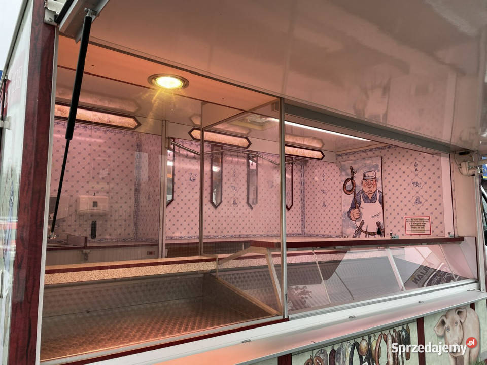 Renault Master Autosklep wędlin Gastronomiczny centralny zamek Renault Syców