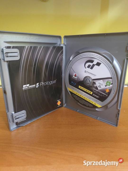 Gran Turismo 5 Prologue 3 Wydanie Platinum Płyta warmińsko-mazurskie Elbląg
