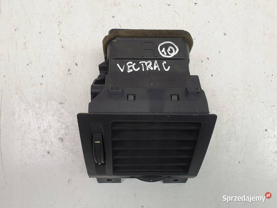 Opel Vectra C PRAWA KRATKA NAWIEWU 9177170 Rudka