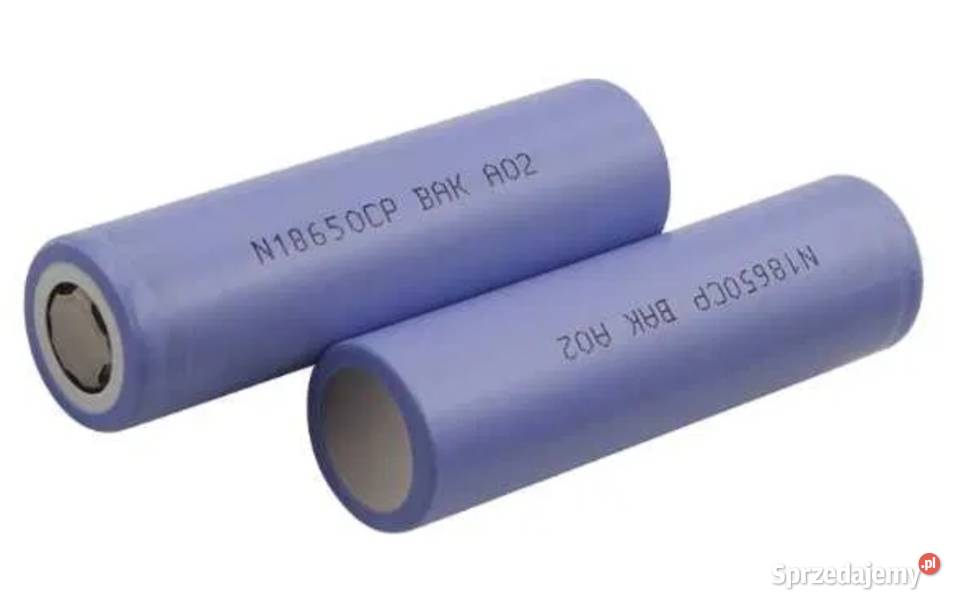 Ogniwo LiIon Litowojonowe BAK N18650CP 3350 mAh Mysłowice