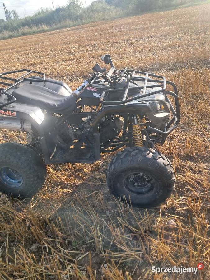 quad diablo 200cc wielkopolskie Skarżyn