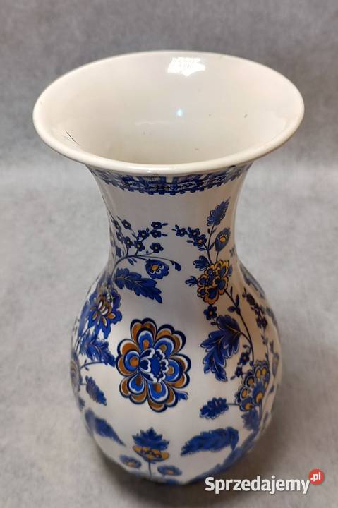 FG ceramiche artistiche Italy chinoiserie Wazon Świnoujście