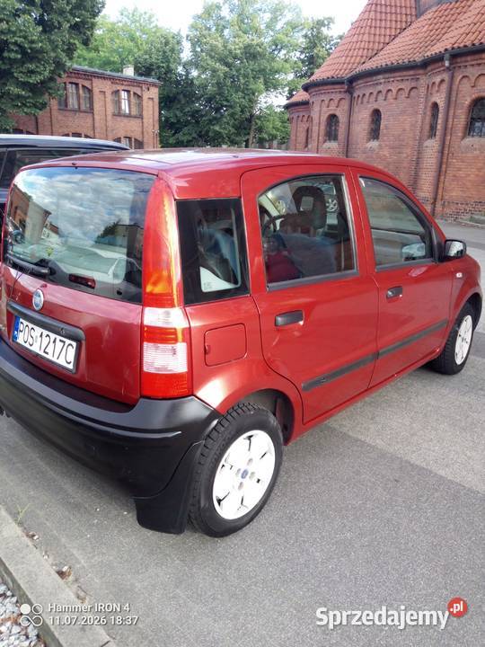Sprzedam auto Fiat panda