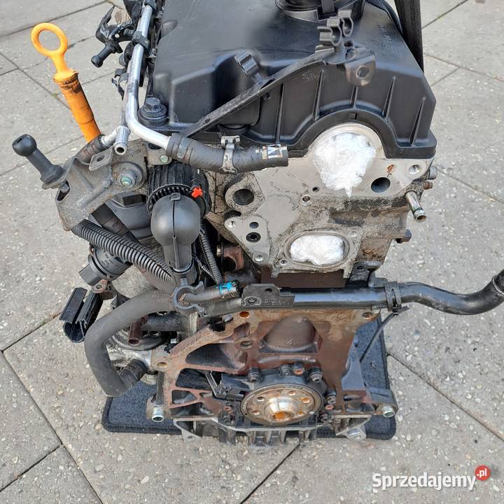 Volkswagen Touran 19 TDi 105 silnik kod BKC BXE Rok produkcji 2005