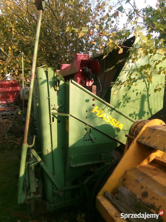 Sadzarka Hassia 4 rzędowa Grimme Gruse Kramer Sadzenie/siewniki Sieradz sprzedam