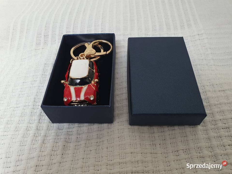 BRELOK BRELOCZEK DO KLUCZY MINI METAL PUDEŁKO sprzedam