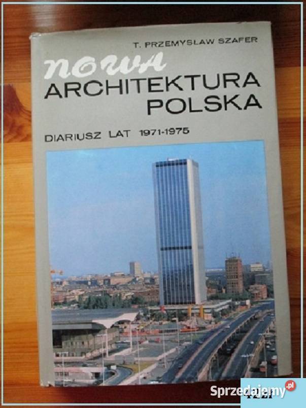 Nowa architektura polskadiariusz Łódź