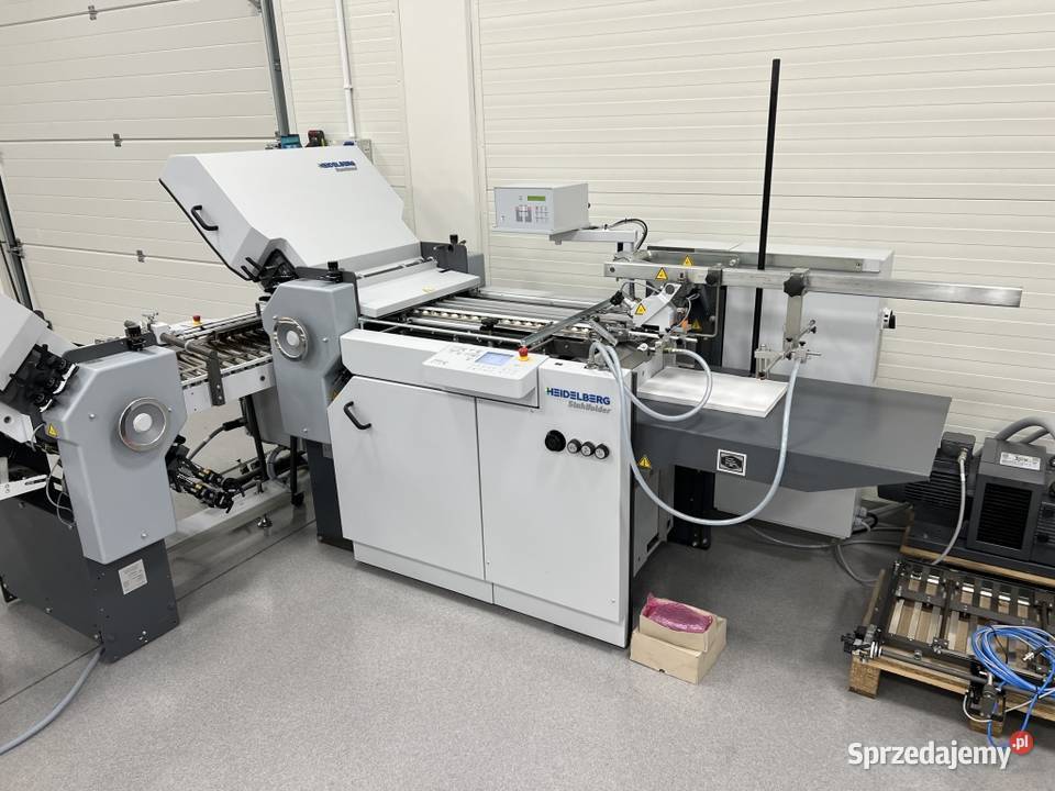 Falcerka Heidelberg Stahlfolder Ti 52 44 Kaseta Radom
