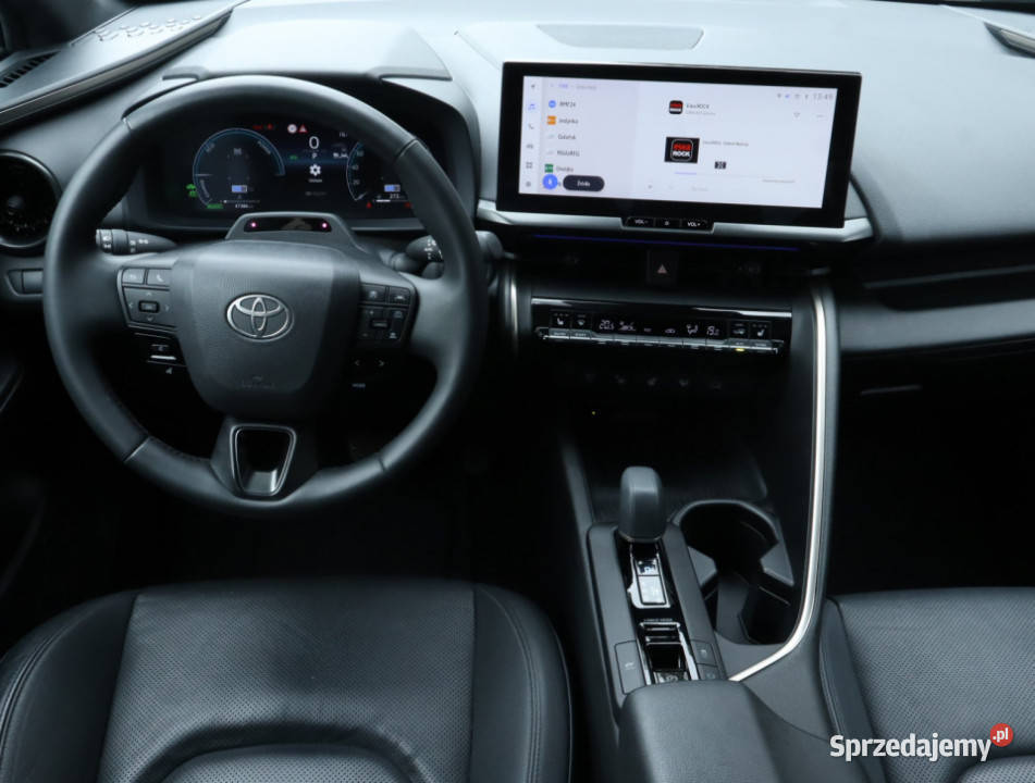Toyota CHR 18 Hybrid światła LED Piaseczno