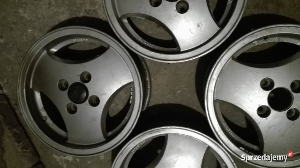 Alufelgi aluski polonez fiat 125 126 fso panda mazowieckie sprzedam