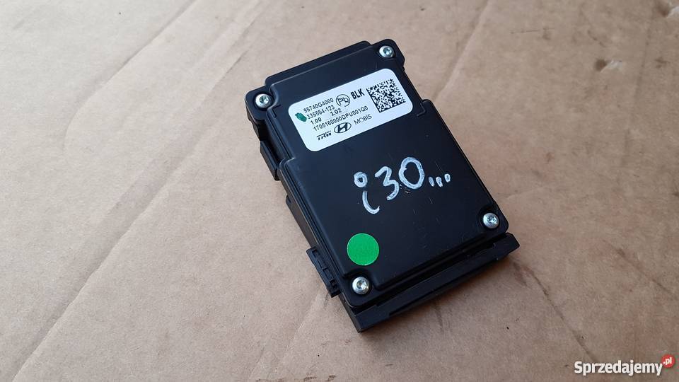 Hyundai i30 kamera przednia asystent pasa ruchu Układ elektryczny Legnica