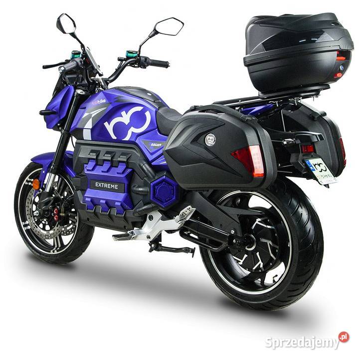 MOTOCYKL elektryczny EXTREME 6000W 120Ah 100h B1 mazowieckie Warszawa