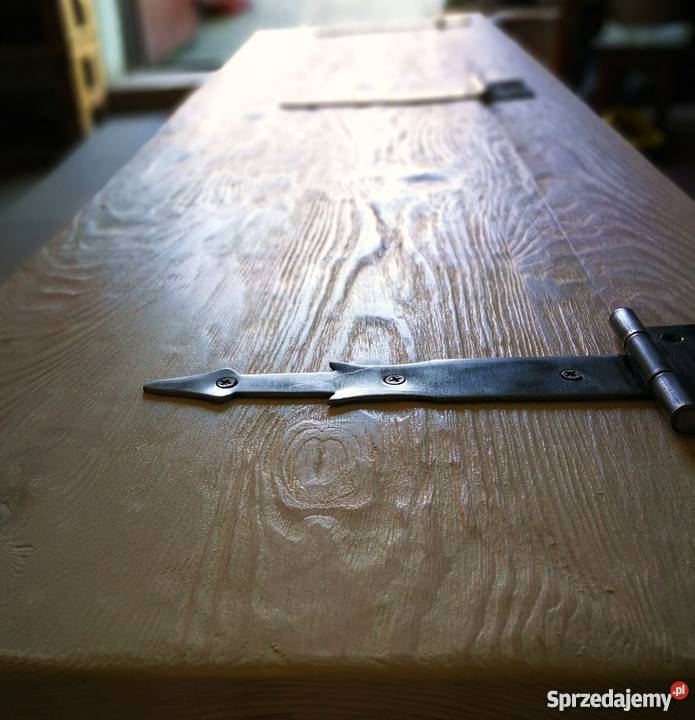 Skrzynia rustykalna siedzisko kufer ława ławka Krasów