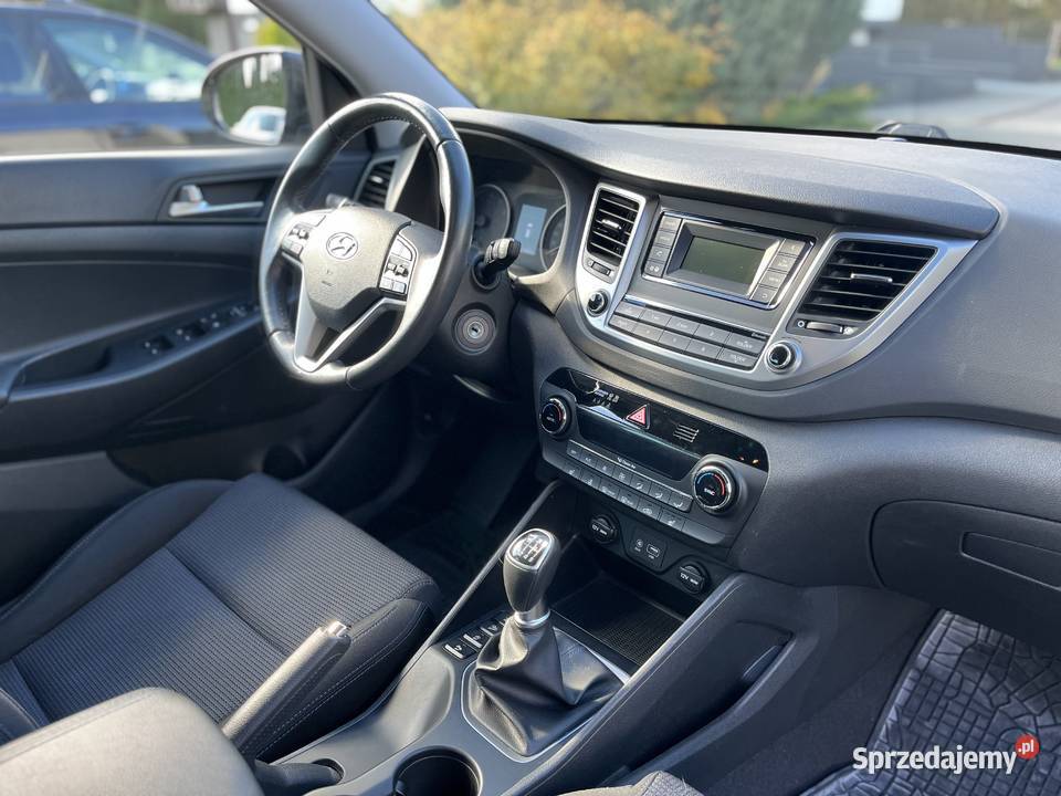 Hyundai Tucson Hyundai Tucson 16 GDI Salonowy łódzkie Kleszczów sprzedam
