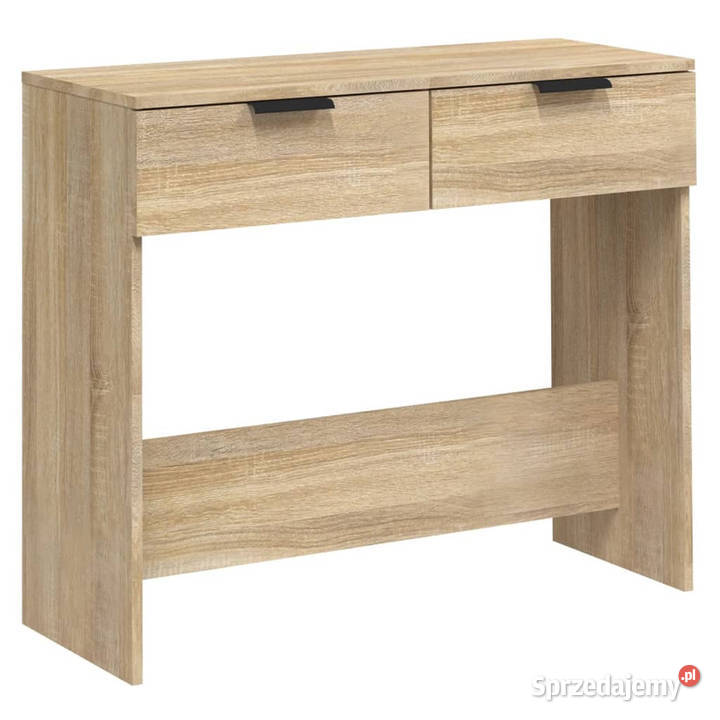 Stolik konsolowy dąb sonoma 90x36x75 WM811334 mazowieckie Warszawa