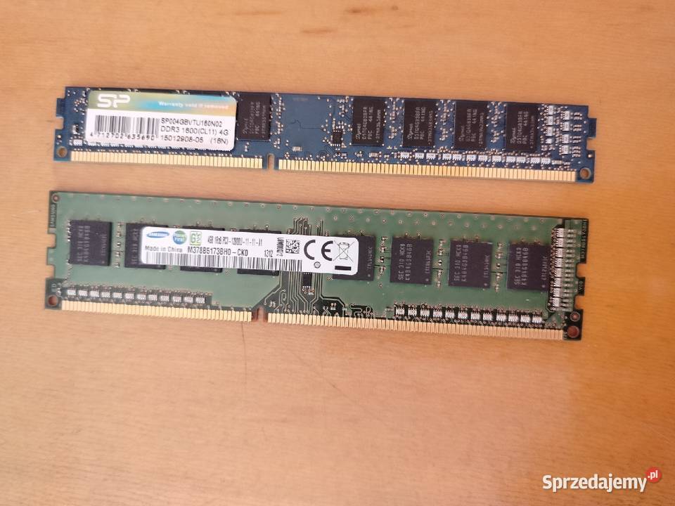 Ram DDR4 DDR 3 śląskie Pszczyna