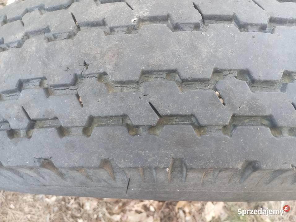 Sprzedam koła 20x825 Parciaki