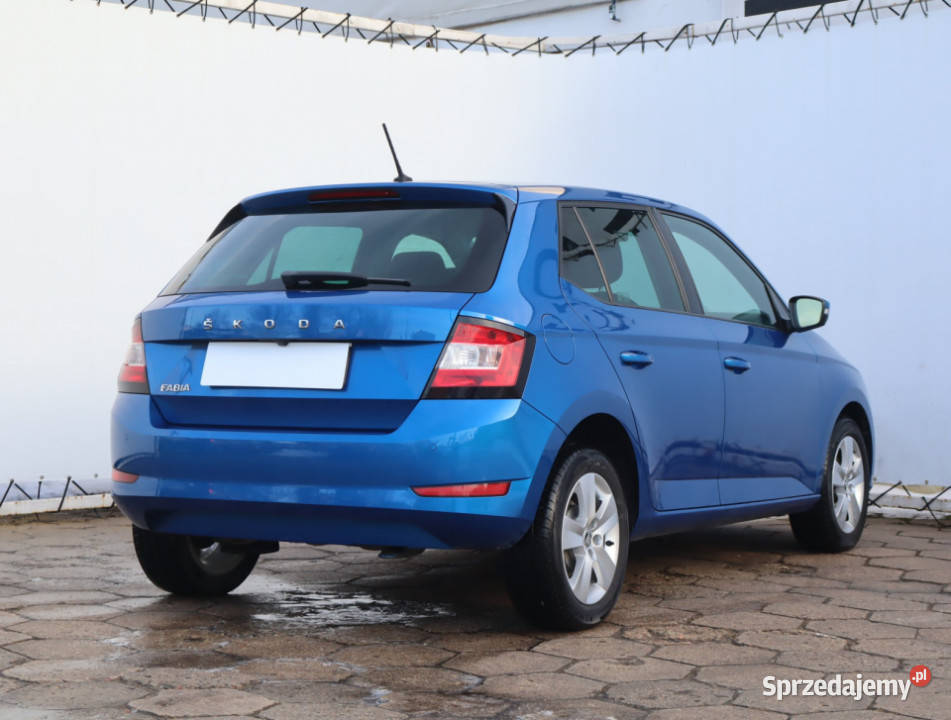 Skoda Fabia 10 TSI łódzkie