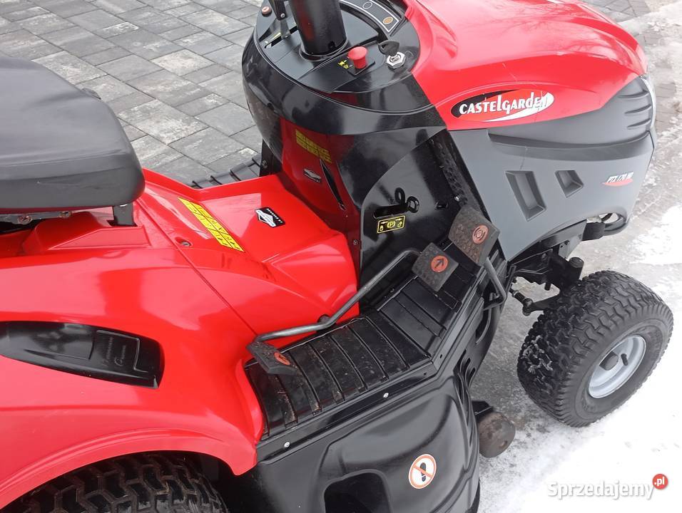 Traktorek kosiarka castel garden 165 HP hydro Traktorki Kamieńczyce