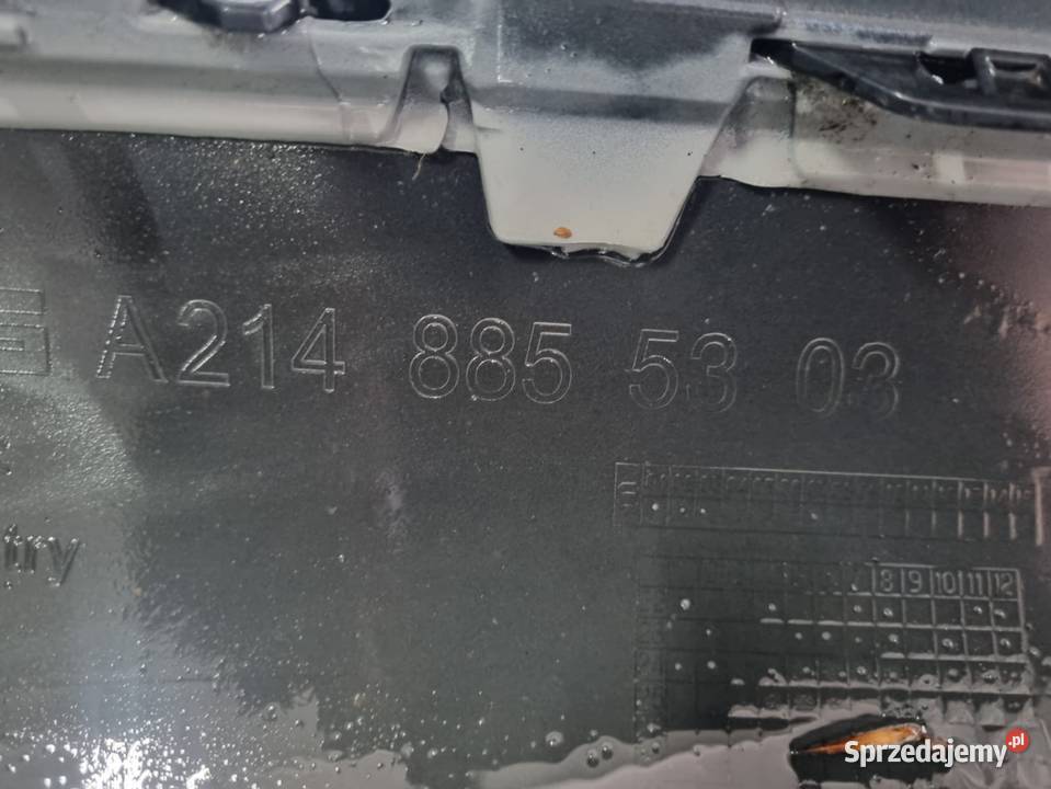 Zderzak tył w214 lubelskie lubelskie Parczew