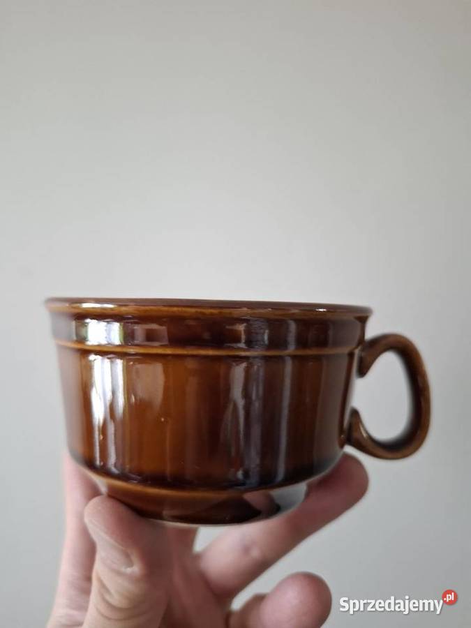 Porcelit Pruszków filiżanka prl vintage małopolskie Kraków