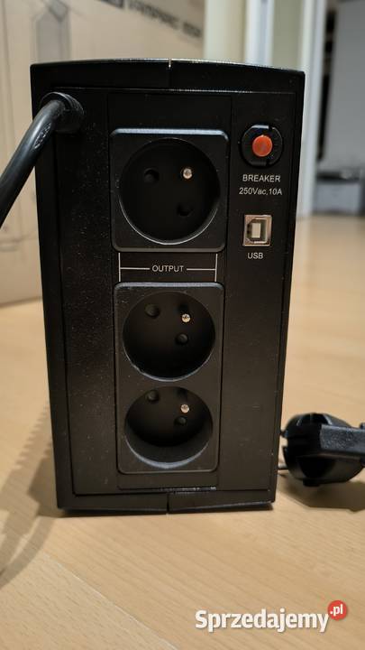 Zasilacz UPS POWERWALKER VI 1000 SB FR 1000VA