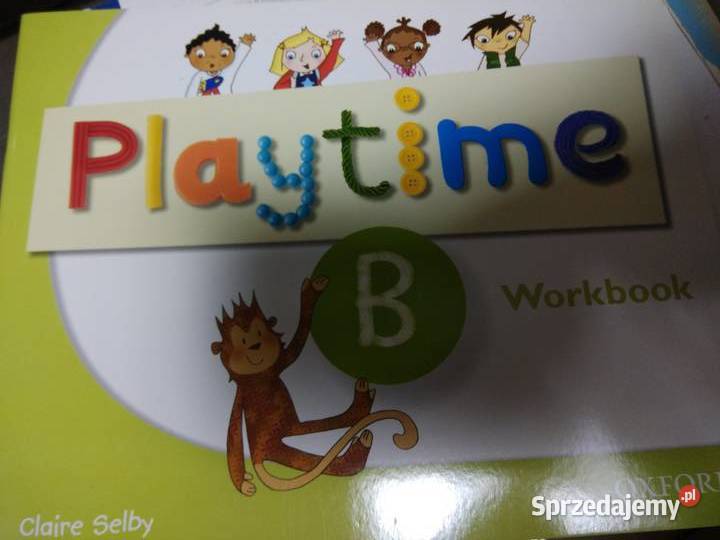 Playtime b angielski antykwariat szkolny książki Antykwariat Warszawa
