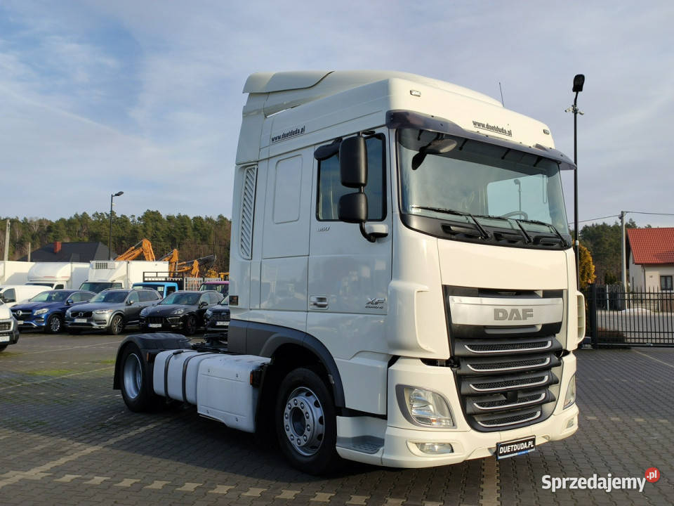 DAF XF 106460 Euro 6 LowDeck Mega Krajowy komputer pokładowy Widełki sprzedam