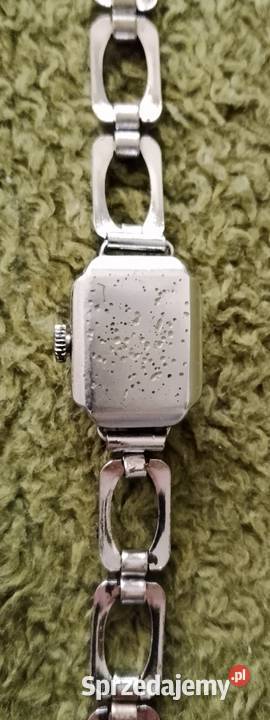 Radziecki zegarek Zaria 17 kamieni klasyka Katowice