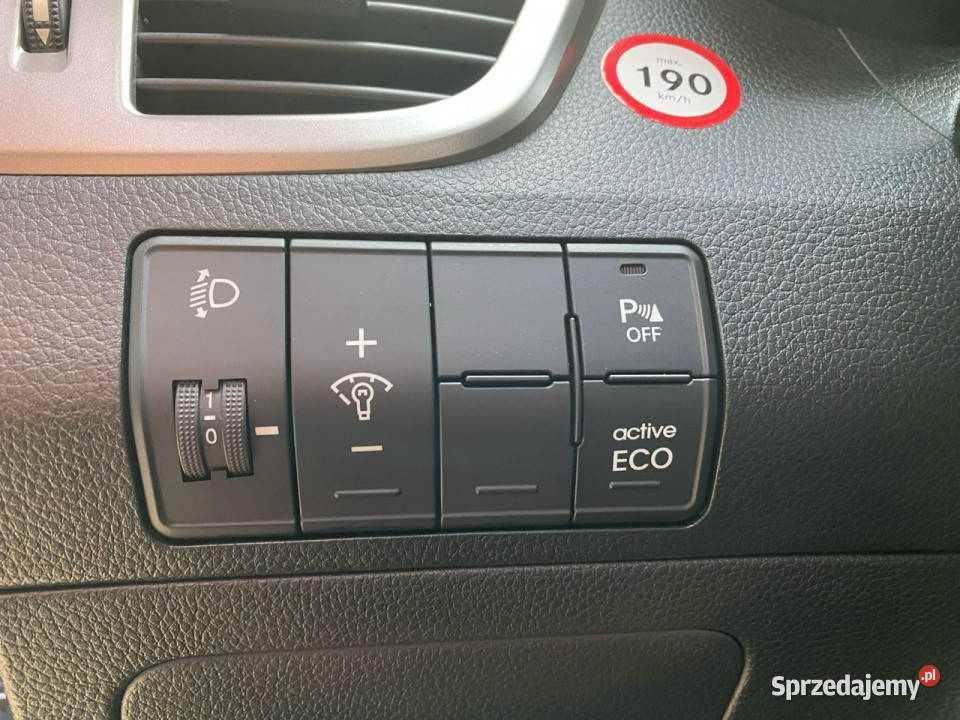 Hyundai i30 LEDklimatronic podgrz fot AUTOMAT aluminiowe felgi śląskie