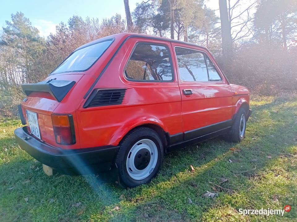FSM FIat 126P kujawsko-pomorskie Inowrocław