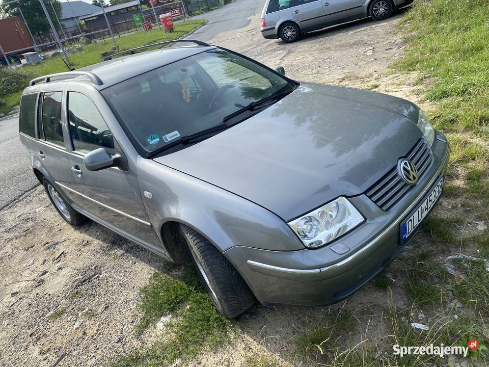 VW Bora 19 TDI ARL 150 nieuszkodzony dolnośląskie Lubin