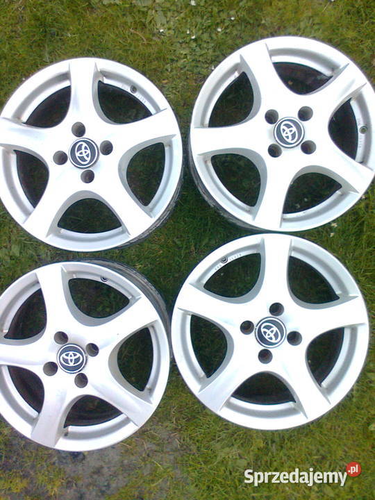 felgi aluminiowe 15 Toyota Yaris Corolla Hyundai Samochodowe Jarosław