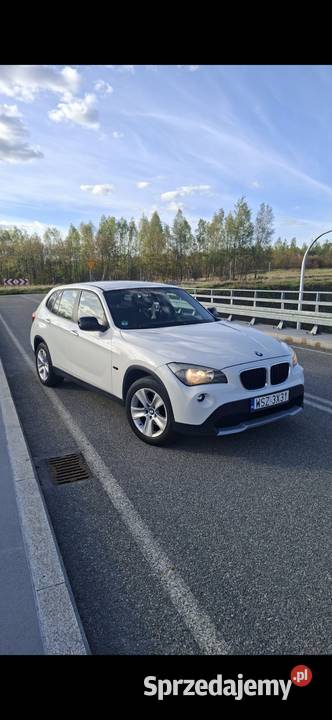 Bmw x1 xDrive nieuszkodzony Szydłowiec