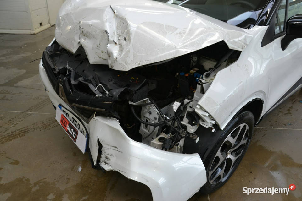 Renault Captur bez przebiegu TCE 90 ledy małopolskie