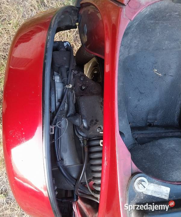 Vespa Cosa 125 Huta Podgórna