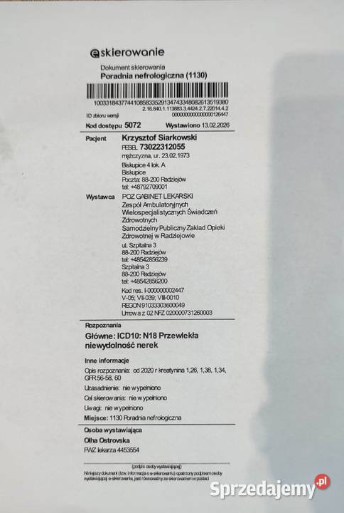 Ubranko na pieska sprzedam